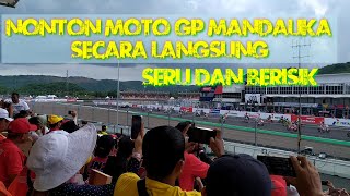 KESERUAN NONTON MOTO GP SECARA LANGSUNG  DI SIRKUIT MANDALIKA | REWARD OMAH PULSA 2022