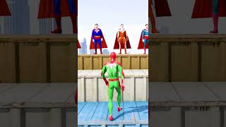 GTA 5 Epic Water Ragdolls | Spider-Man Jumps / Fails ep.113 #shorts
