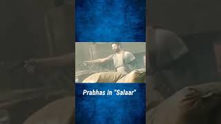 Behind the scene || Salaar movie || Prabhas in Salaar||#short #ytshorts #moviescene