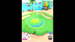 ⛳白猫GOLF⛳730⛳デイリーゴルフツアー／STROKE6⛳💎26,224💎⛳白猫ゴルフ⛳