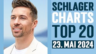 Schlager Charts Top 20 - 23. Mai 2024