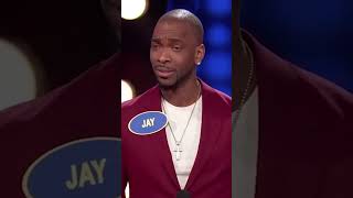 BLASPHEMY on Celebrity Family Feud!