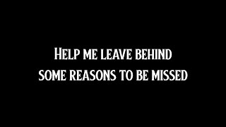 Linkin Park - Leave Out All The Rest - HQ - Lyrics