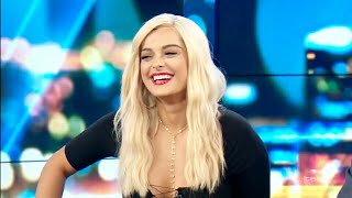 Bebe Rexha Full Interview at The Project (Very Funny) | She talks about her fame, mom & many more