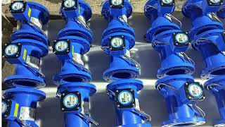 Inline Ultrasonic Flow Meter