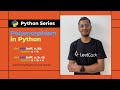 #13 Python Tutorial for Beginners |  Polymorphism in python| Compile and run time Polymorphism