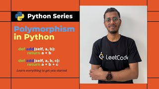 #13 Python Tutorial for Beginners | Polymorphism in python| Compile and run time Polymorphism