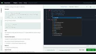 Hackerrank Python Solution #2 Strings - Python: String Split and Join