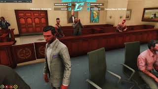 Pigeon Lets Bobby Speak In Court And Instantly Regrets It.. | NoPixel GTA RP