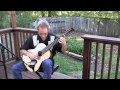 Bach Cello Suite #1, Craig Einhorn, playing a Trinity Guitar made by Jim Holler