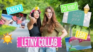 LETNÝ COLLAB ♡ Snacky, Ebay + Čo robiť @STYLEWITHME