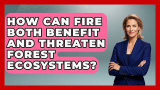 How Can Fire Both Benefit And Threaten Forest Ecosystems? - Ecosystem Essentials