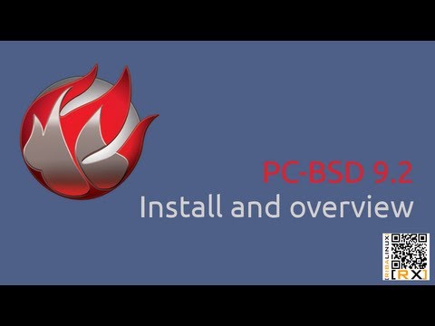 PC-BSD 9.2 Install and overview | want some zfs ?