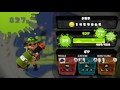 【実況無し】スプラトゥーン　マヒマヒリゾート＆スパ　ナワバリ　バレルスピナー