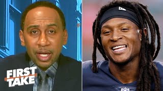 First Take reacts to DeAndre Hopkins claiming there is ‘no rift’ with Bill O’Brien on social media