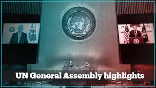 Highlights from the 75th UN General Assembly
