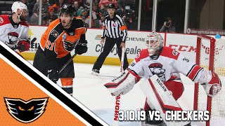 2019.03.10 Phantoms vs Checkers