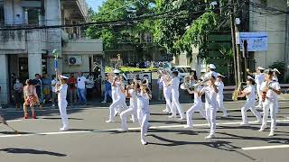 Bad Romance Street Dance / Mariners Legazpi Marching Band