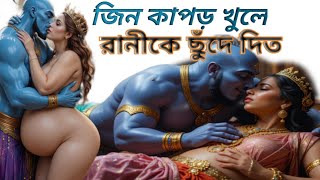 রানীর অতৃপ্ত চাহিদা পূরণ করত জিন | Buddhist Stories on XUALNTHOUGHT Stories Gautama Buddha #Trending