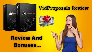 VidProposals Review and Bonuses   New Software By Neil Napier