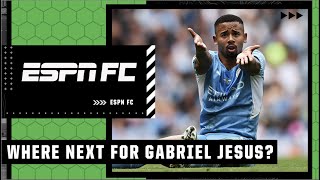Gabriel Jesus to Arsenal? ESPN FC on the fence if that move works 👀