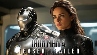 Iron Man 4: Stark's Alive 2025 - Official First Trailer - Robert Downey, Jr - Iron Man Returns