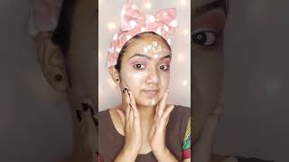 🌈Mahashivratri Makeup Look || Rangoli Wagh #shorts #youtubeshorts