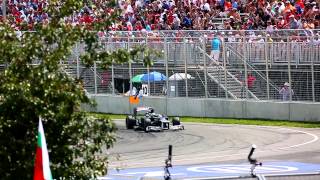 Montreal Grand Prix F1 Gilles Villenueuve Circuit Grandstand 15