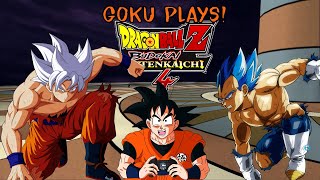 Goku Plays Tenkaichi 4