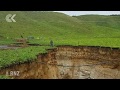 Giant sinkhole opens up after record rain in Rotorua: RNZ Checkpoint