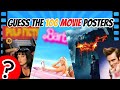 Movie Poster QUIZ! Can you GUESS the MOVIE by POSTER?