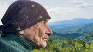 Life in the mountains of a 96 year old grandmother. Far from civilization at the edge of the world