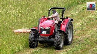 MASSEY FERGUSON 3625 Grasschnitt / First Cut, Germany, 30.05.2020.