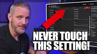 NEVER touch these BIOS settings... Unless you want to ruin your PC!