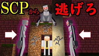 【マイクラ】絶対に逃げきれないシャイガイから1分間逃げ切きれるか？【鬼ごっこ】【シャイガイ】【SCP-096】