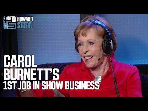 Carol Burnett’s 1st Job in Show Biz and How She Started Pulling Her Ear (2015)
