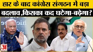 Congress organization Change:दिल्ली में चुनावी हार के बाद कांग्रेस करने जा रही संगठन में बड़ा बदलाव