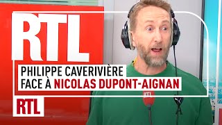 Philippe Caverivière face (presque) à Nicolas Dupont-Aignan