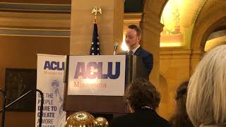 Ben Feist- Legislative Director of ACLU-MN