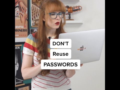 DO NOT reuse passwords #shorts