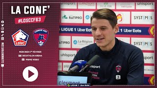 💬 J21 | Lille - Clermont : la conf' avant-match