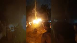 അഗ്നി ഘണ്ഠാകര്‍ണൻ തെയ്യം|| Ghandakarnan theyyam || Sree Katil Rayaroth Kaavu