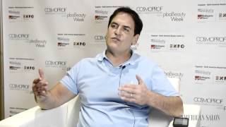 Mark Cuban on Selling from Behind the Chair