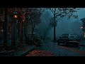 Twilight in Autumn – Melancholic Piano Music for Work, Focus & Solitude | Dark Academia Music