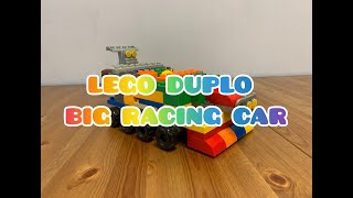 Lego Duplo Big racing car animation