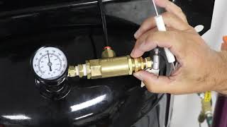 How to Adjust a Pilot Valve