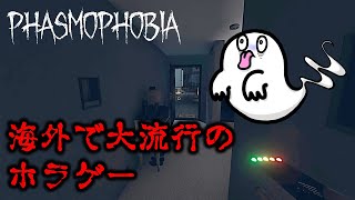 幽霊退治してきた（白目【Phasmophobia】