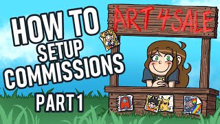 How To Start Taking Commissions [Part 1]