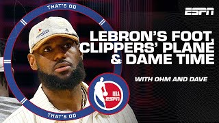 That's OD: LeBron's purported German consultation, Lillard calls out ring culture | NBA on ESPN