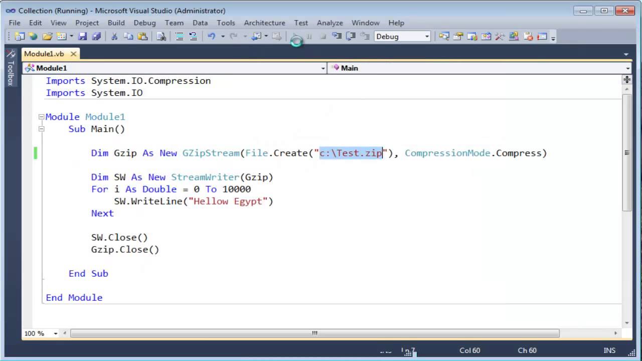 Gzipstream 18 Youtube